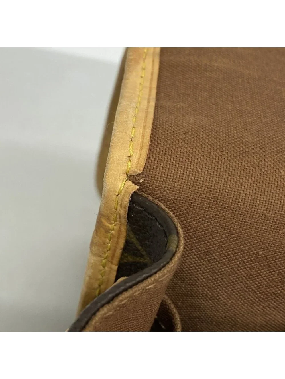Louis Vuitton Shoulder Bag Monogram PM Brown
